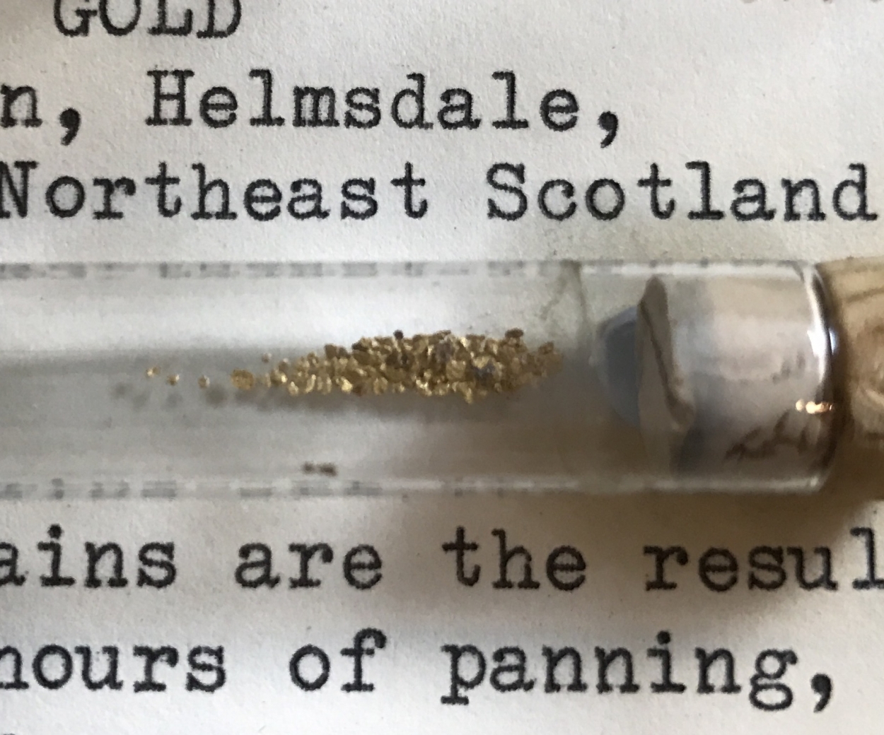 Native Gold