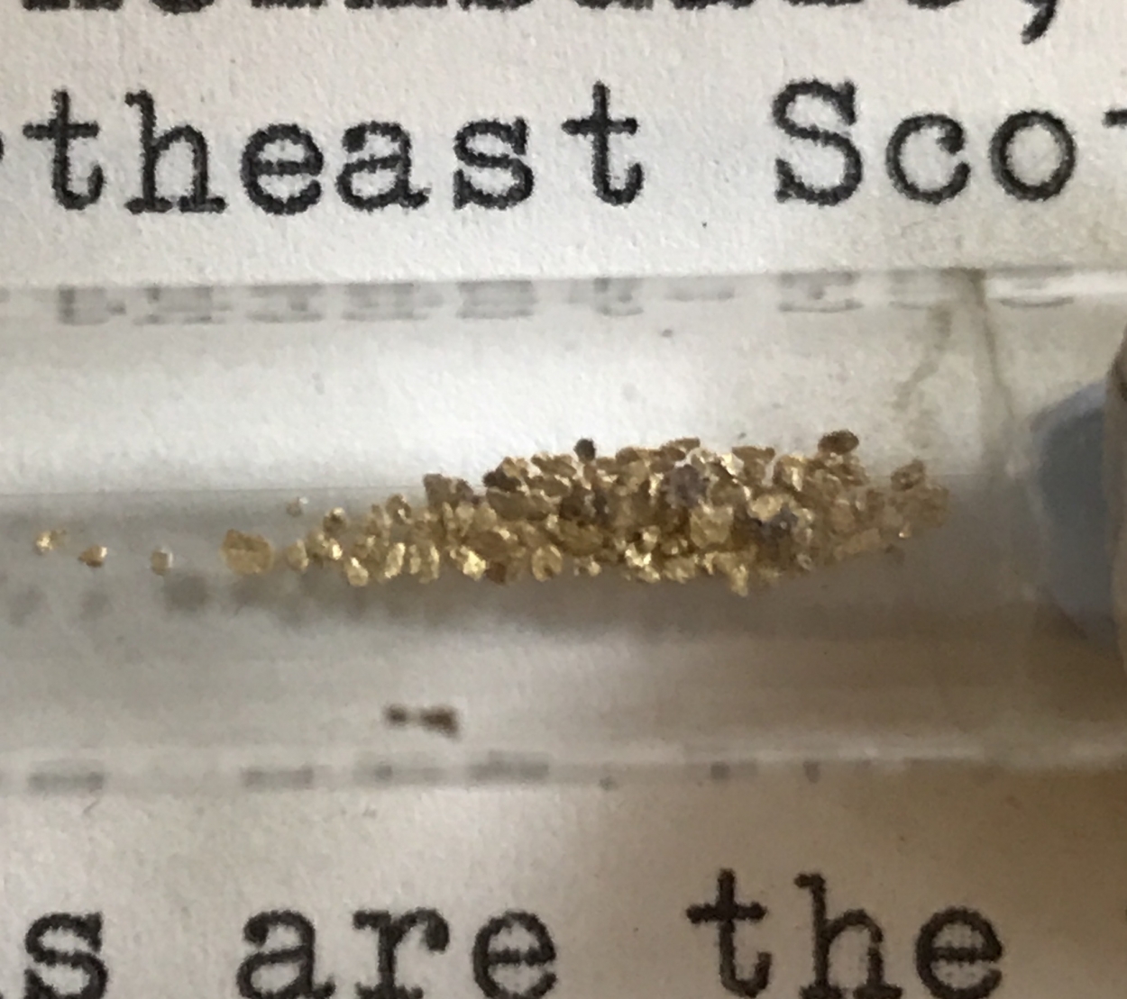 Native Gold
