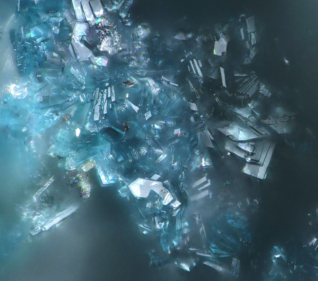 Edwardsite & Lazaridisite Gunningite