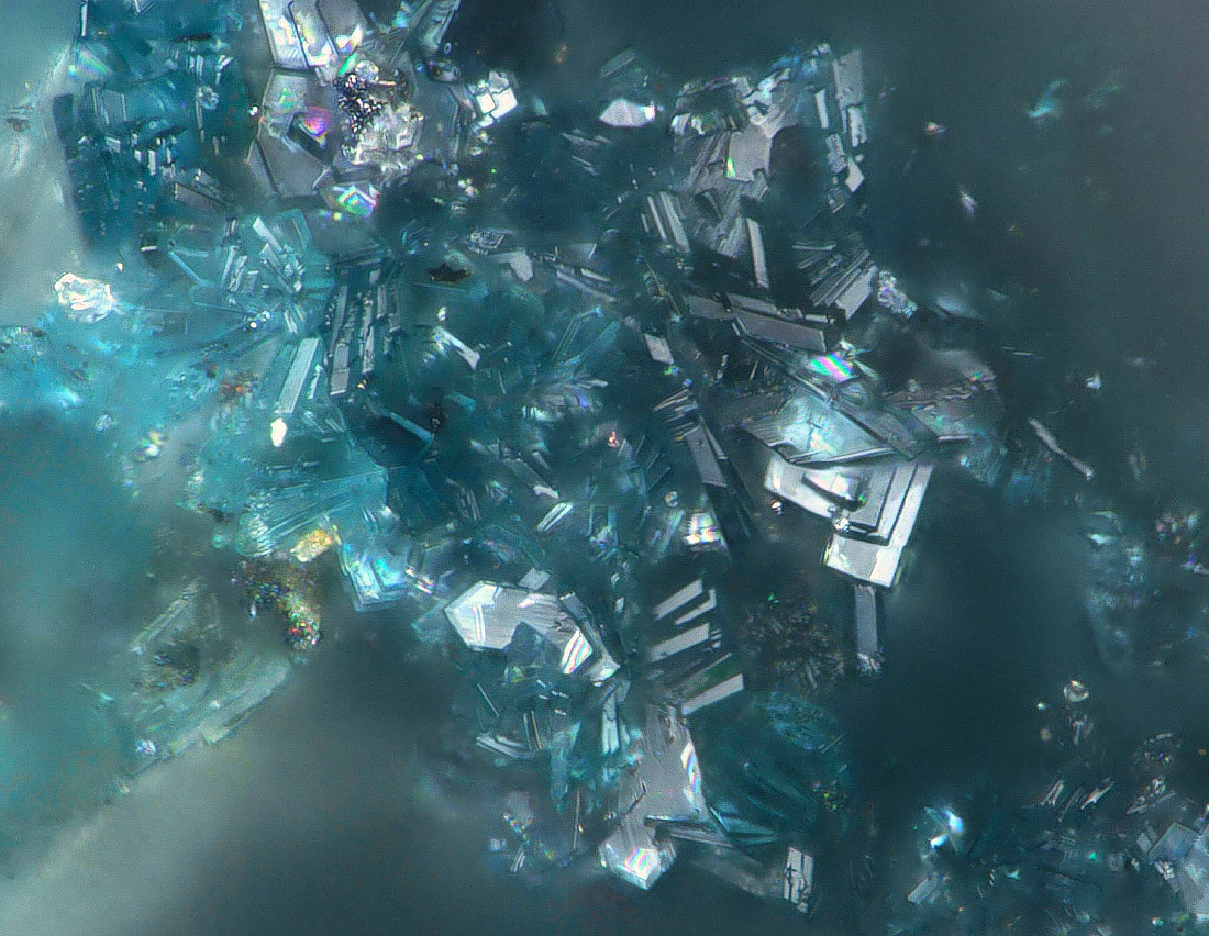 Edwardsite & Lazaridisite Gunningite