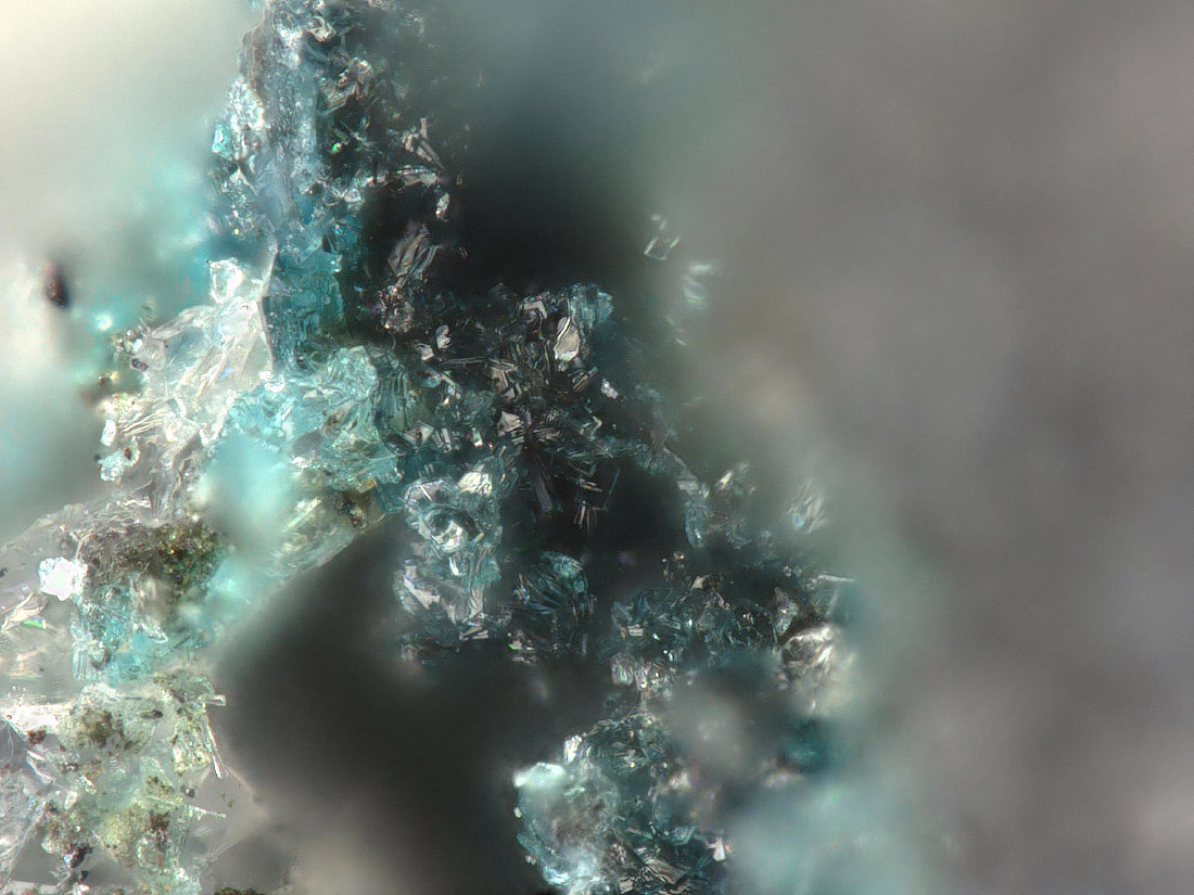 Edwardsite & Lazaridisite Gunningite