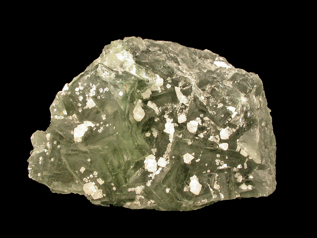 Fluorite & Scheelite