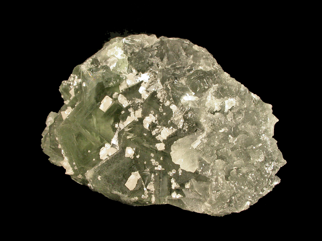 Fluorite & Scheelite
