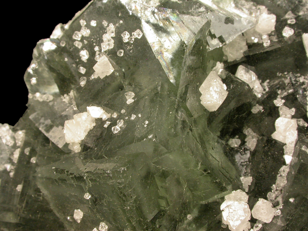 Fluorite & Scheelite