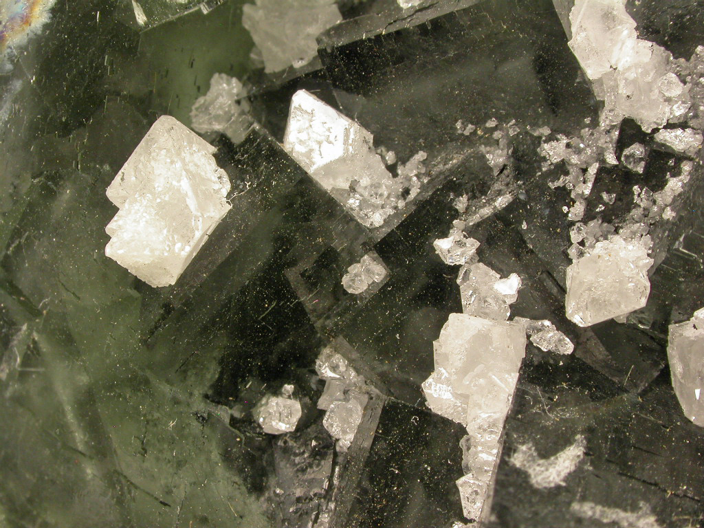 Fluorite & Scheelite