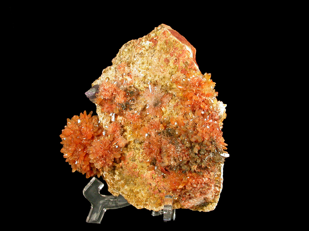 Creedite & Fluorite