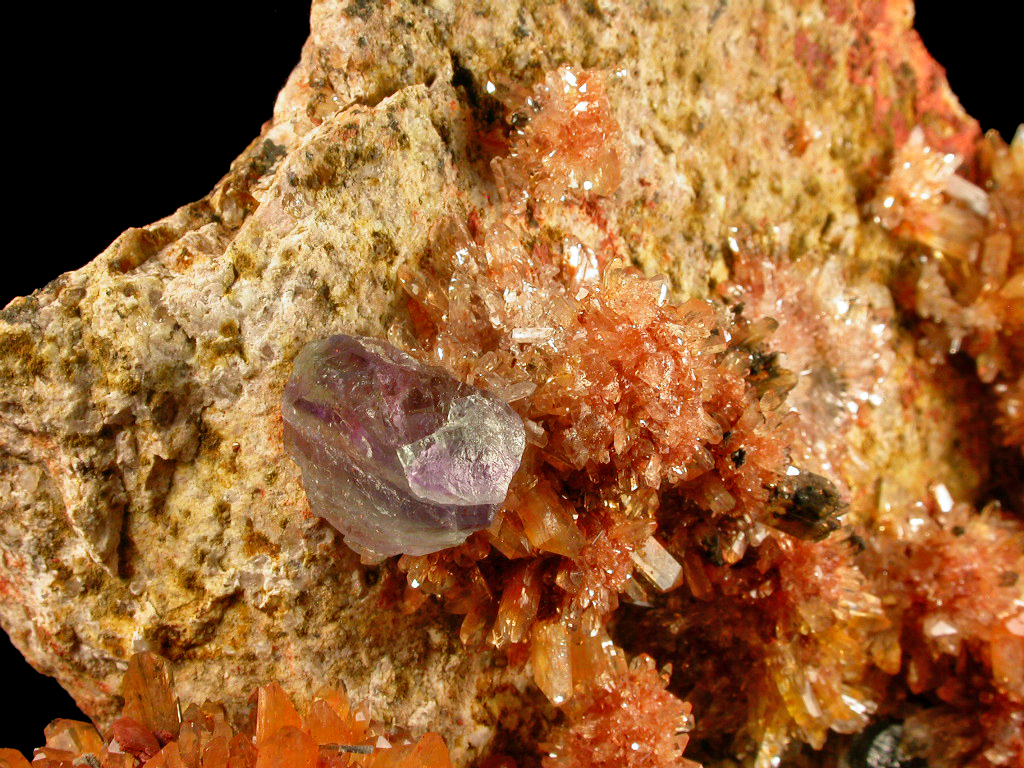 Creedite & Fluorite