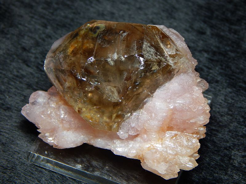 Rose Quartz & Smoky Quartz