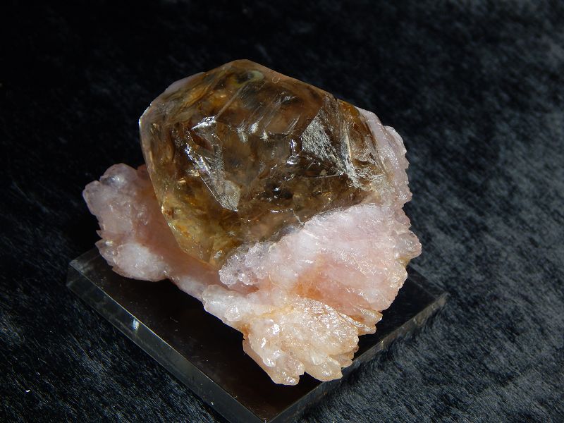 Rose Quartz & Smoky Quartz
