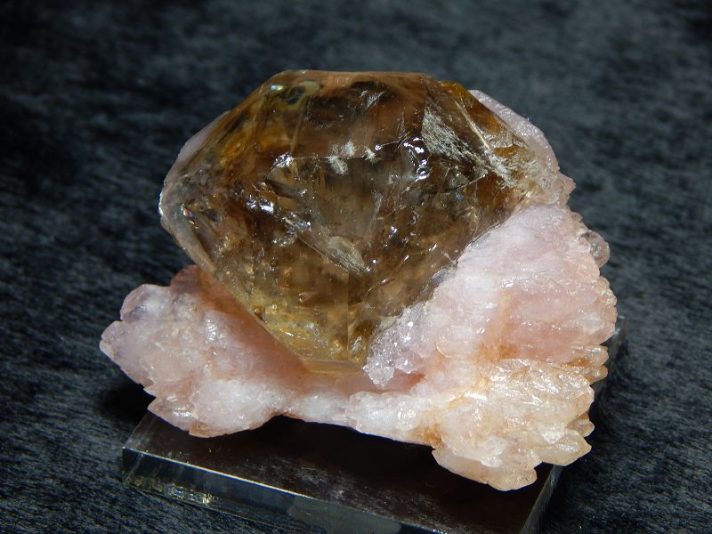 Rose Quartz & Smoky Quartz