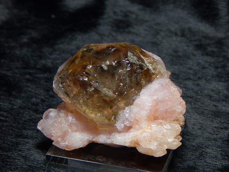 Rose Quartz & Smoky Quartz