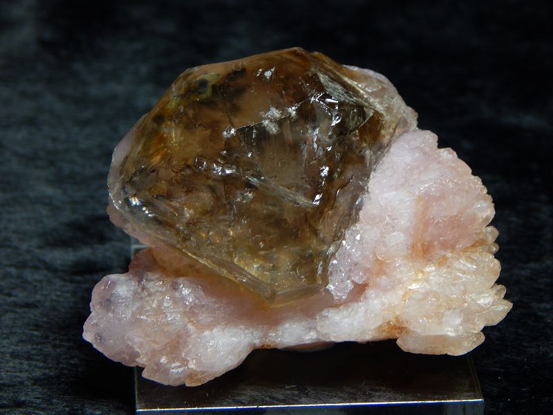 Rose Quartz & Smoky Quartz