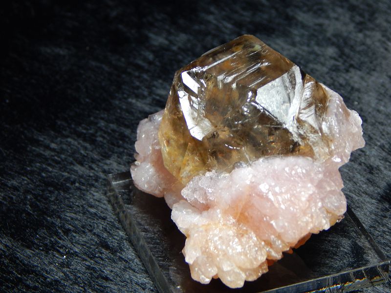 Rose Quartz & Smoky Quartz