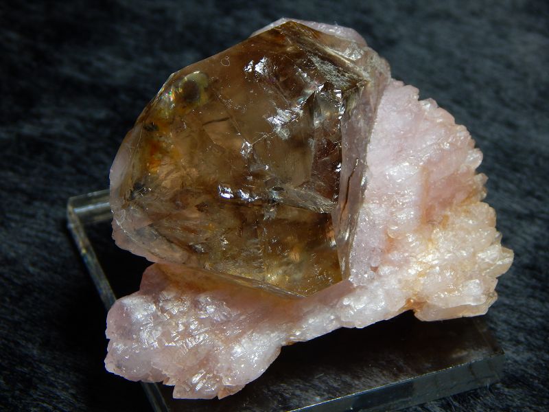 Rose Quartz & Smoky Quartz