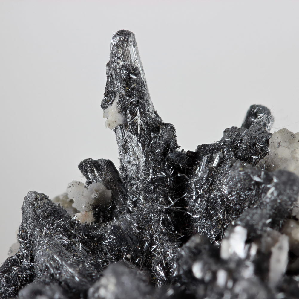 Jamesonite On Stibnite