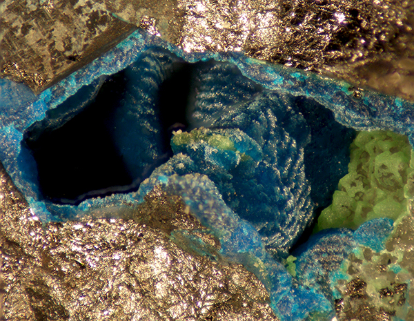Arhbarite Conichalcite & Enargite
