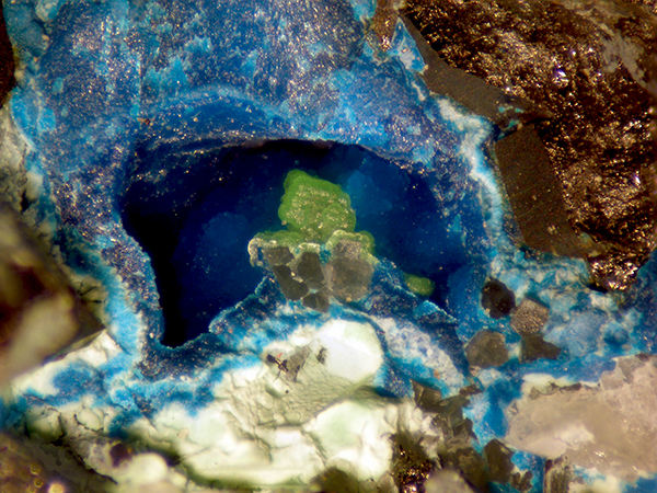 Arhbarite Conichalcite & Enargite