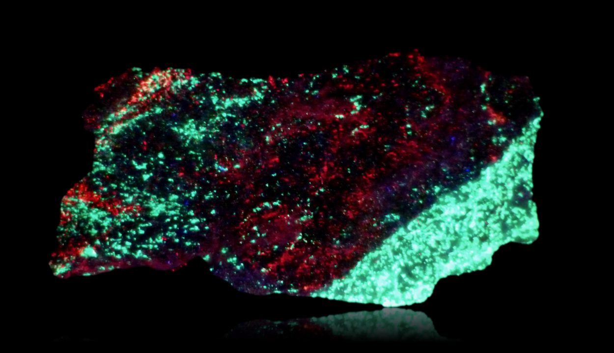 Willemite & Calcite