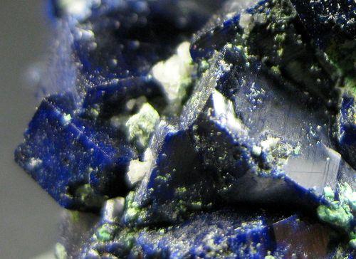 Azurite & Arsentsumebite