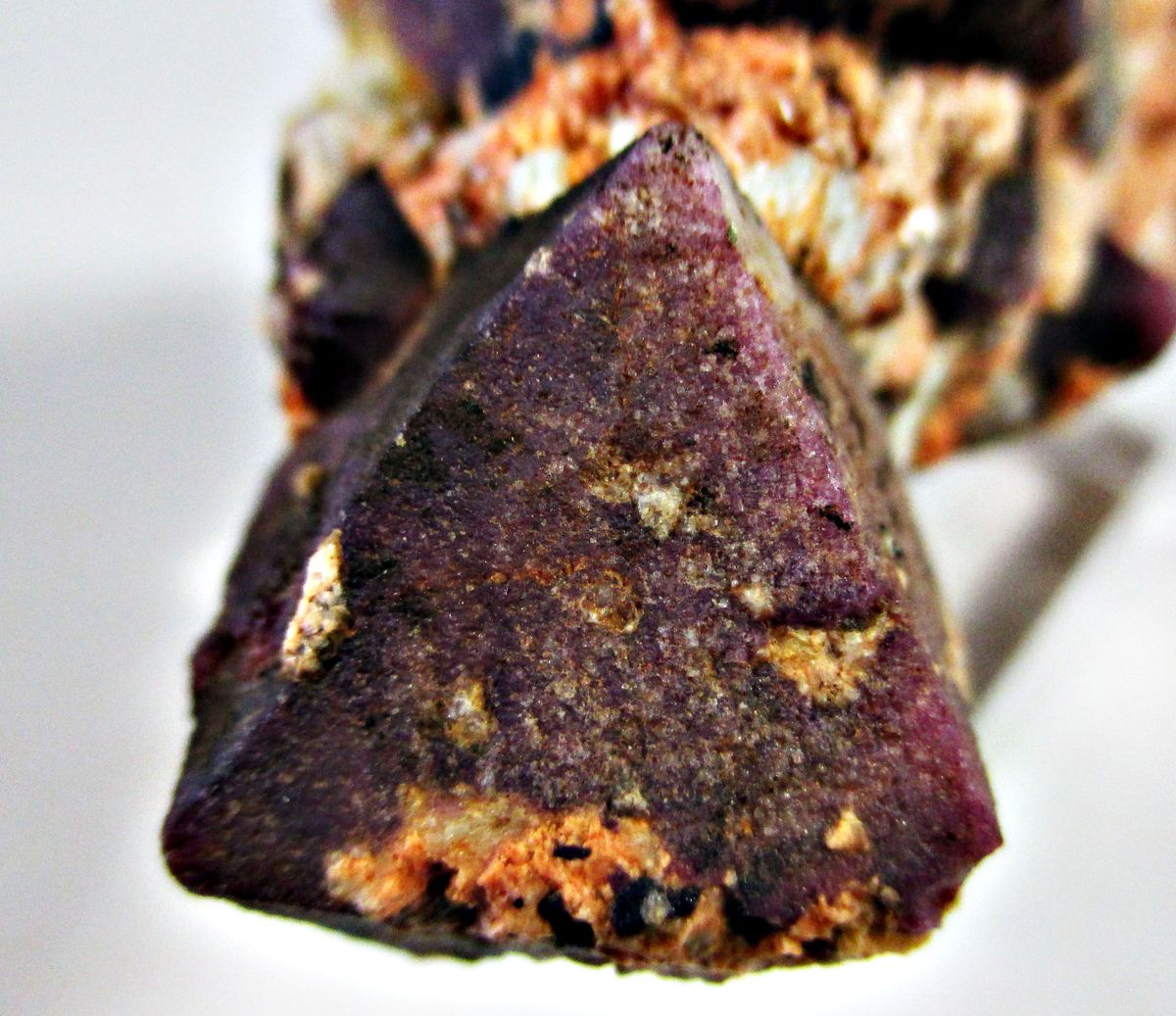 Quartz Psm Fluorite & Orthoclase