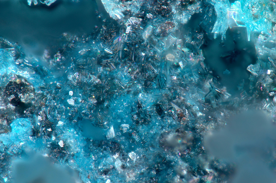 Edwardsite & Lazaridisite Gunningite