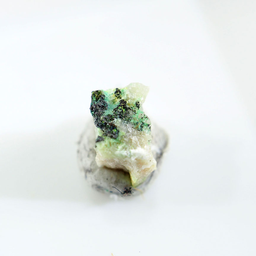 Rozhdestvenskayaite-(Zn) & Hessite