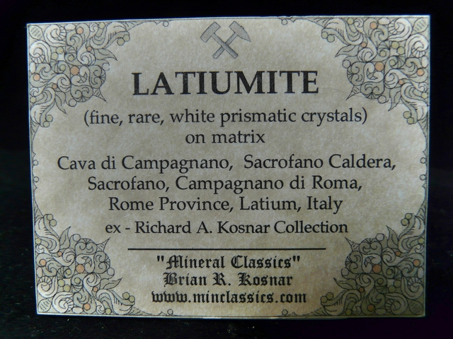 Latiumite