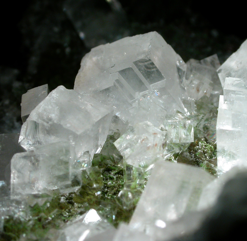 Calcite & Duftite
