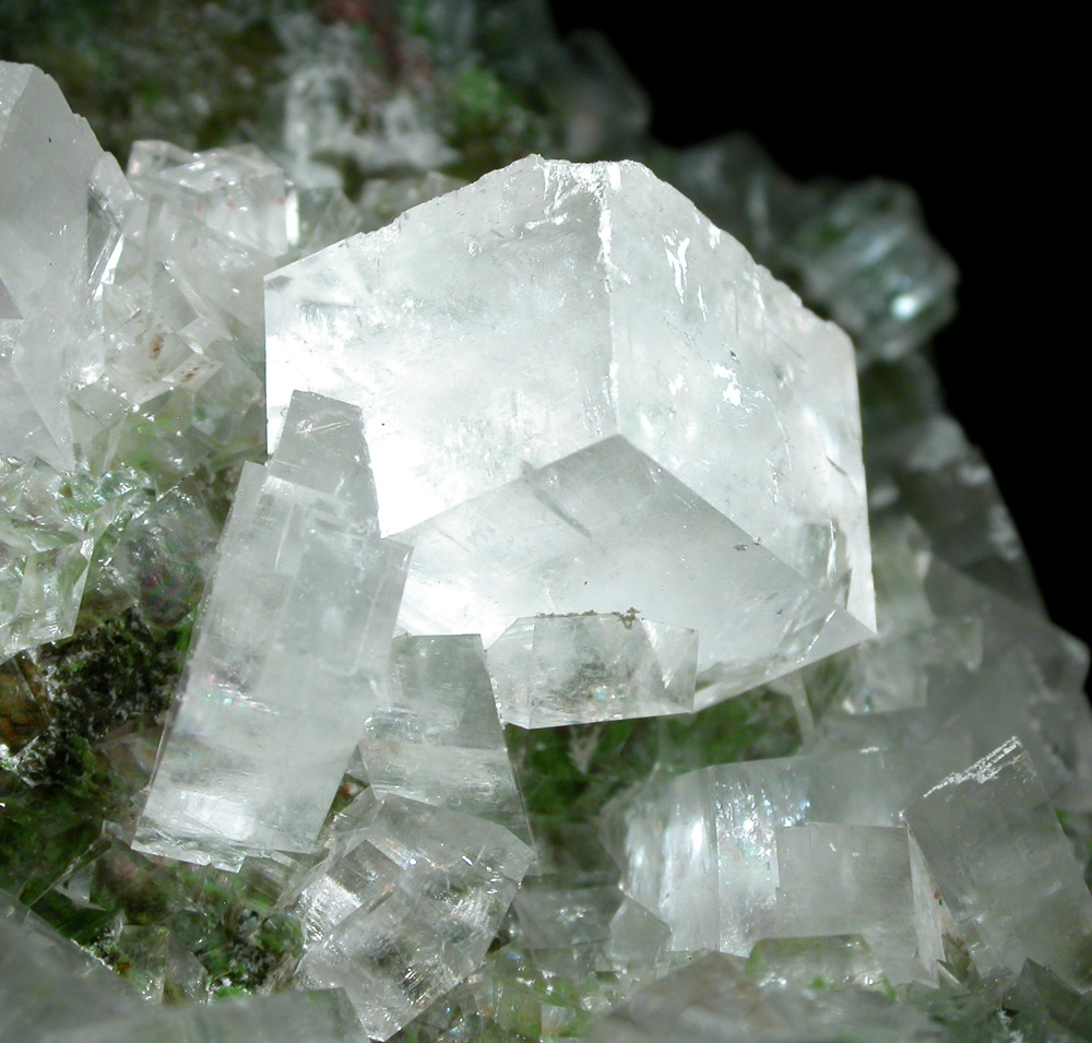 Calcite & Duftite