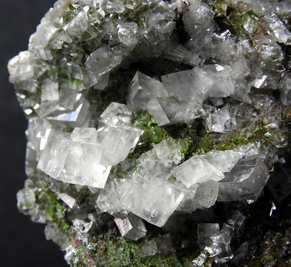 Calcite & Duftite