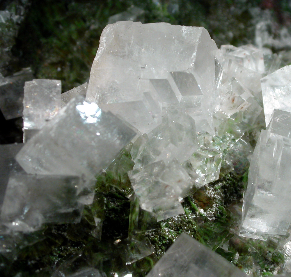 Calcite & Duftite