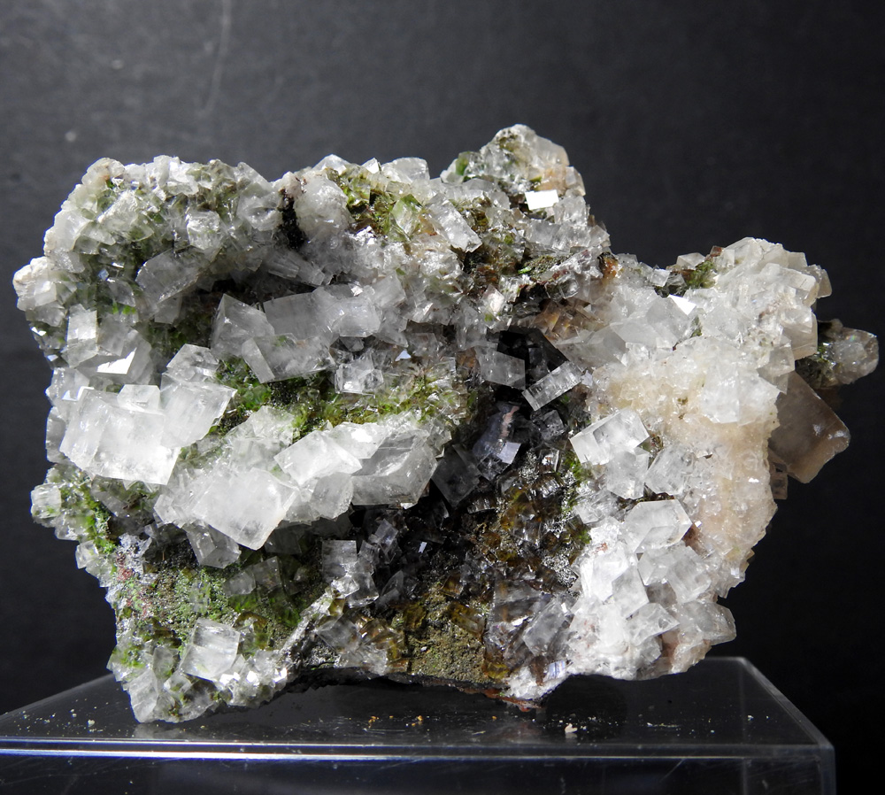 Calcite & Duftite