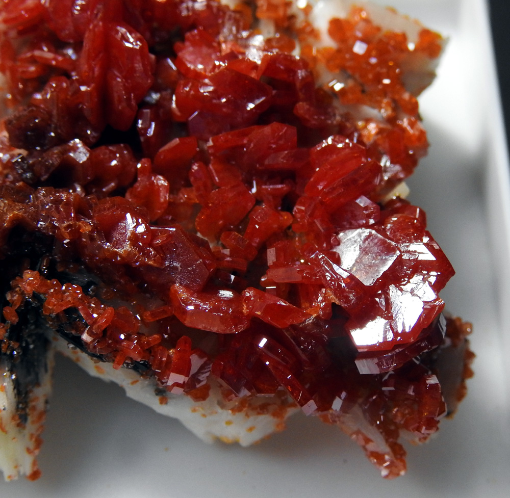 Vanadinite & Baryte
