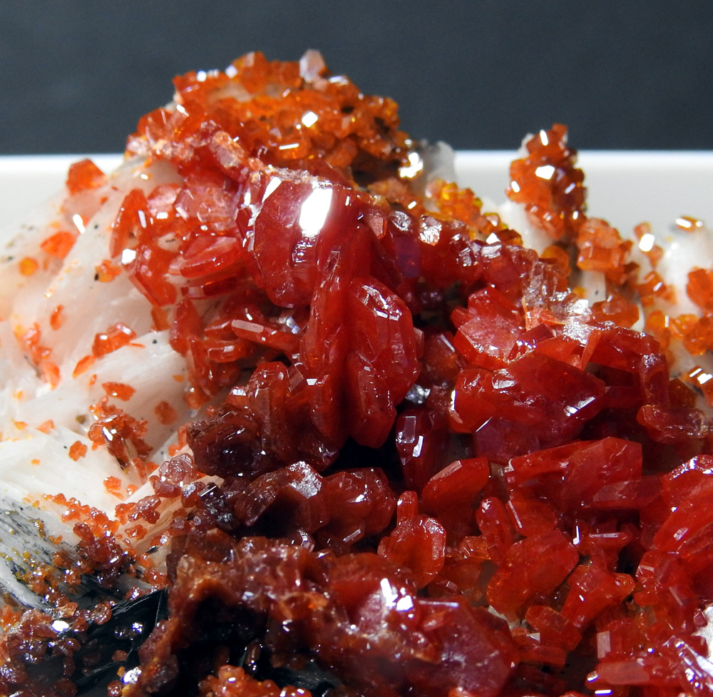 Vanadinite & Baryte