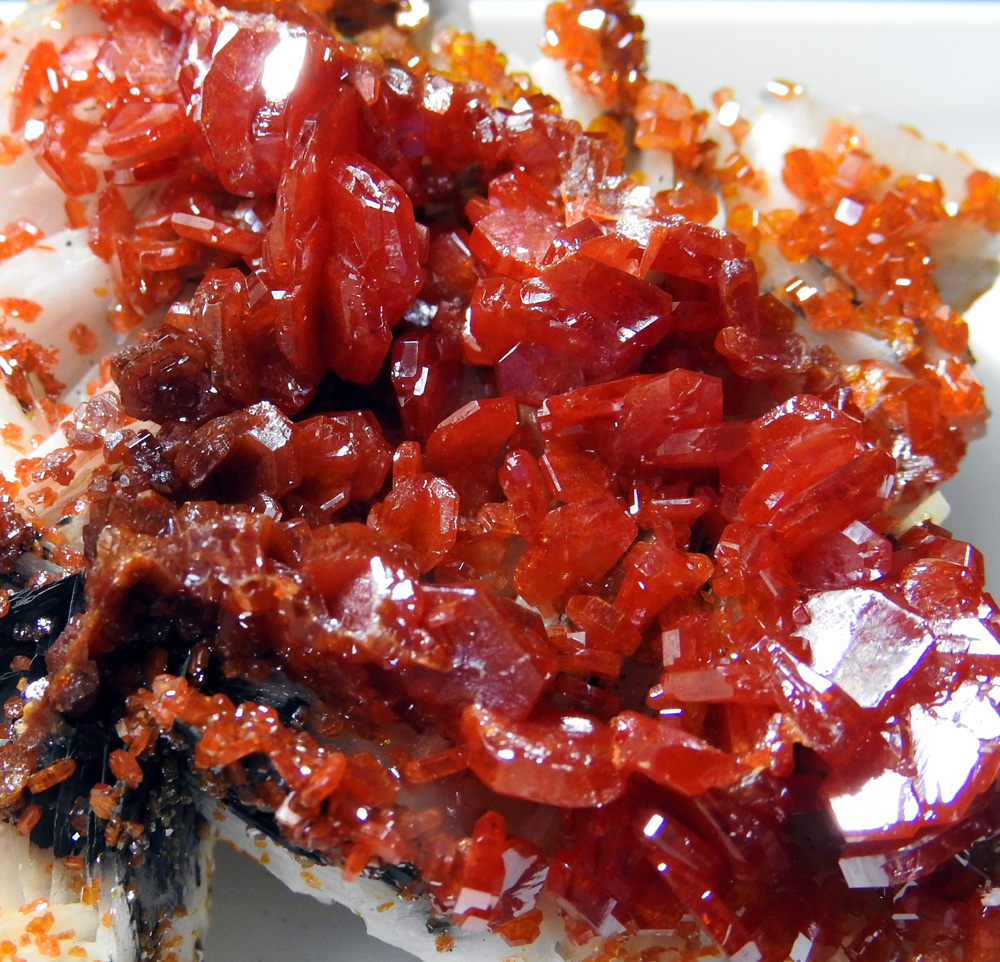Vanadinite & Baryte