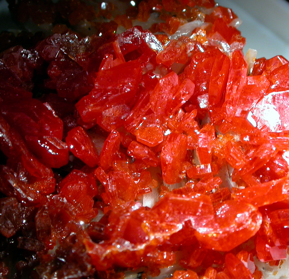 Vanadinite & Baryte