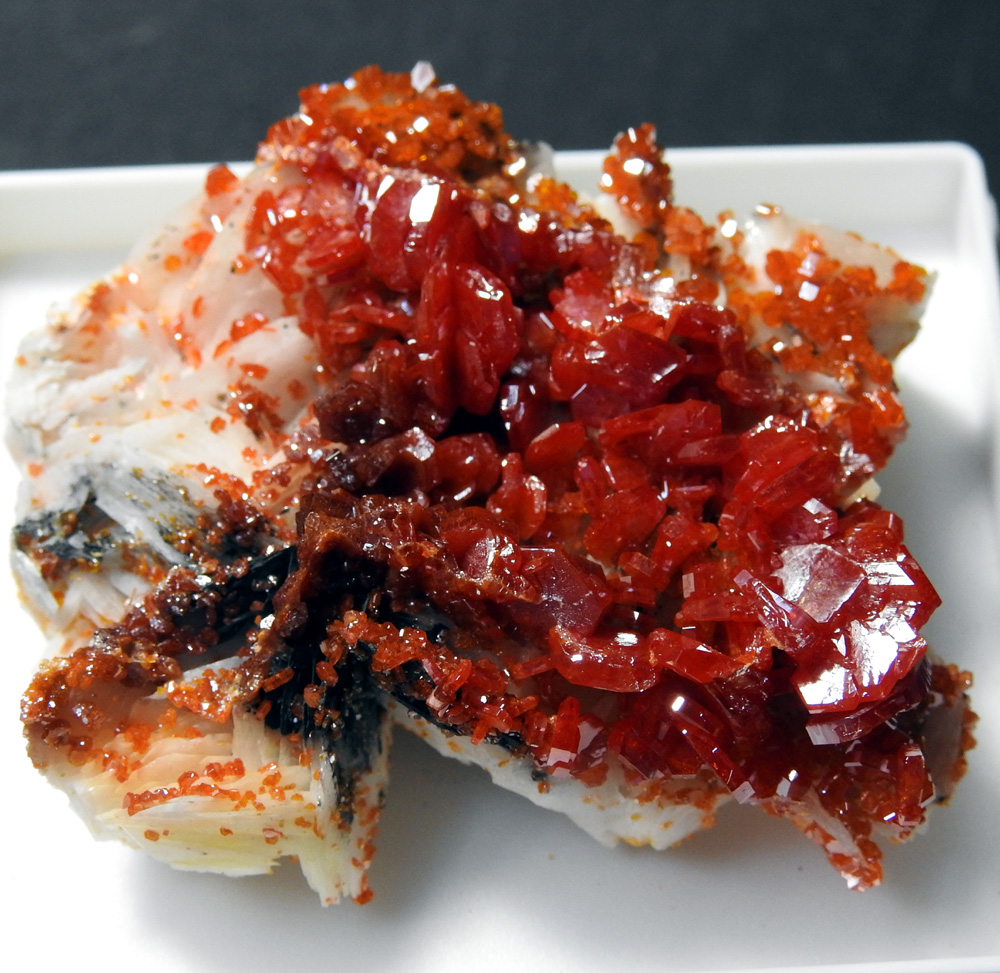 Vanadinite & Baryte