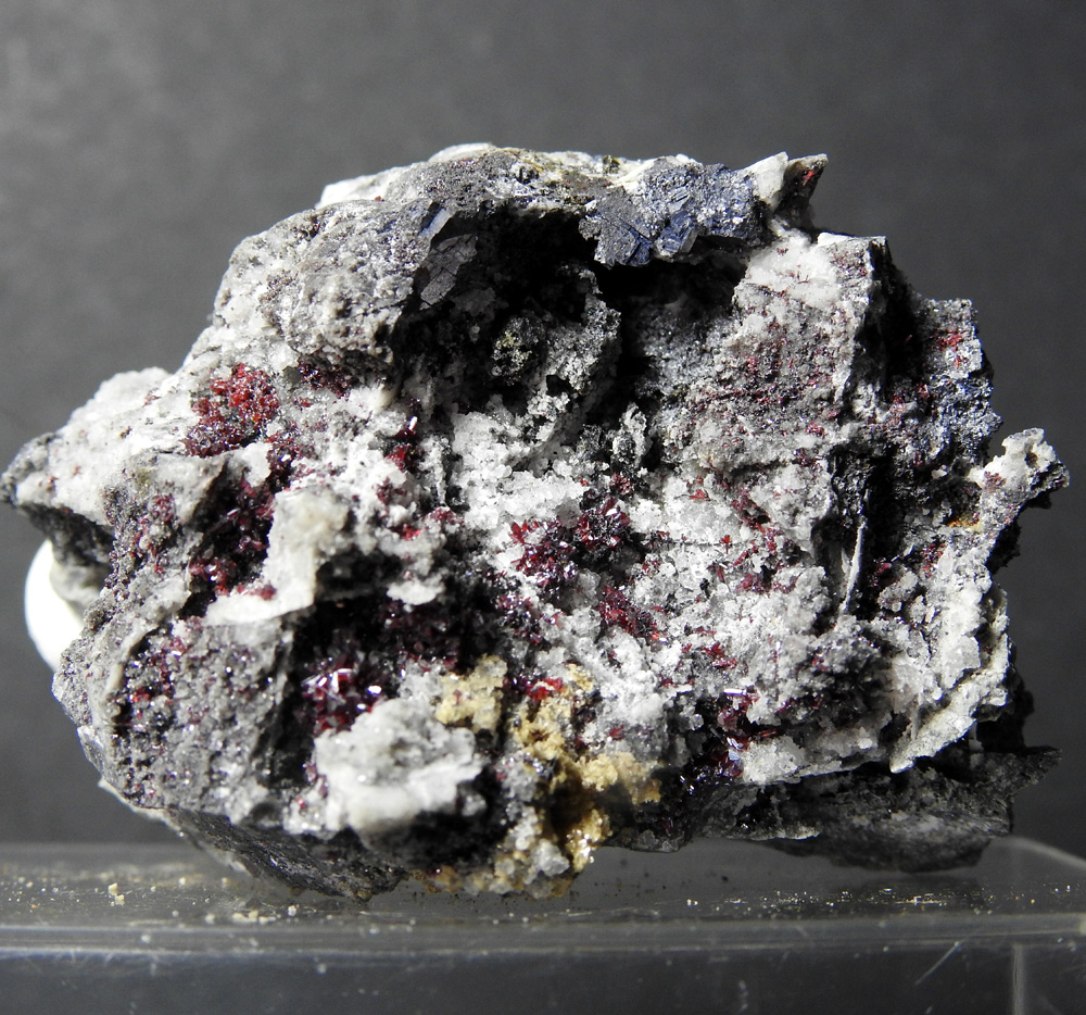 Proustite Pearceite & Acanthite