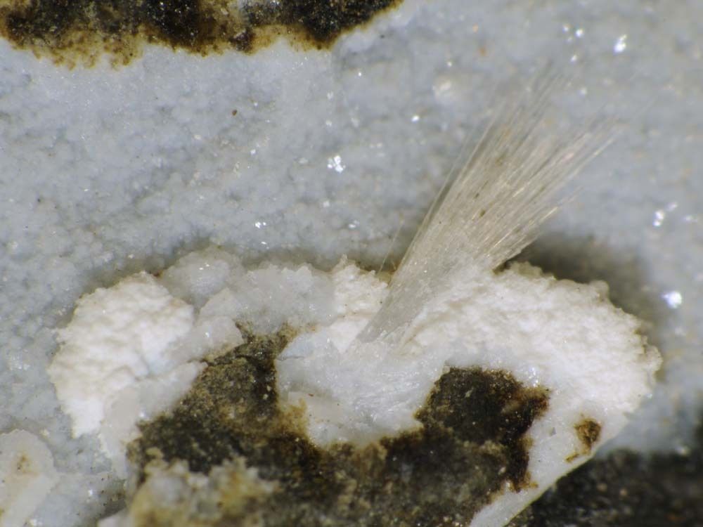 Tacharanite & Gonnardite