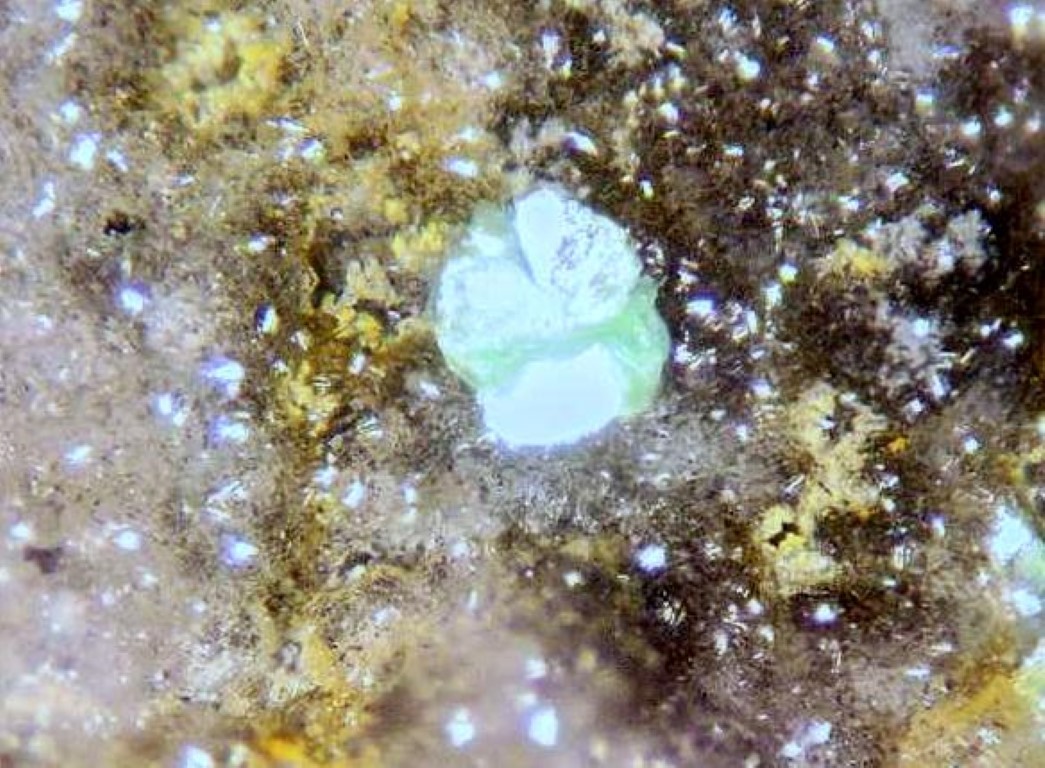 Torbernite & Wavellite