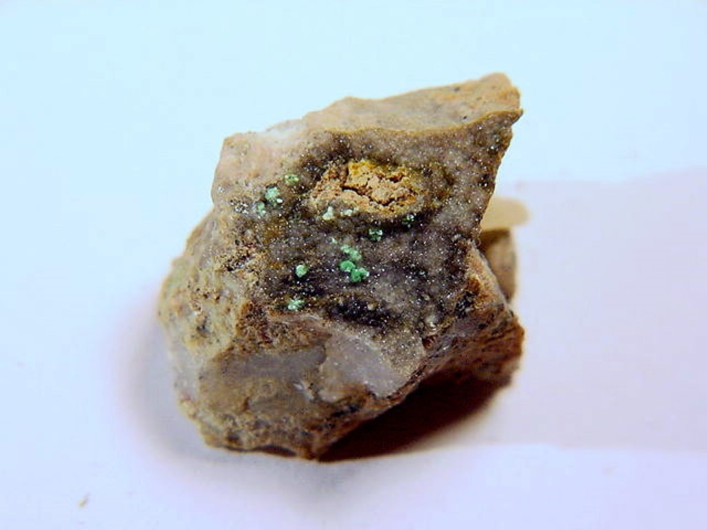 Torbernite & Wavellite