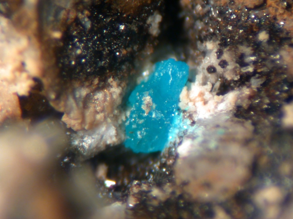 Liroconite Alleghanyite & Covellite