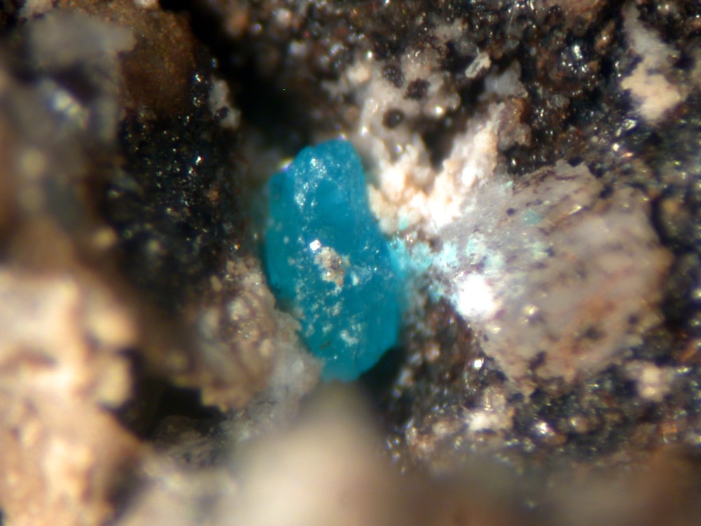 Liroconite Alleghanyite & Covellite