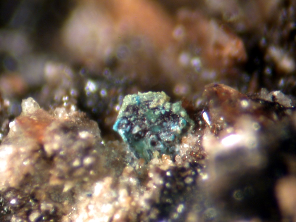 Liroconite Alleghanyite & Covellite