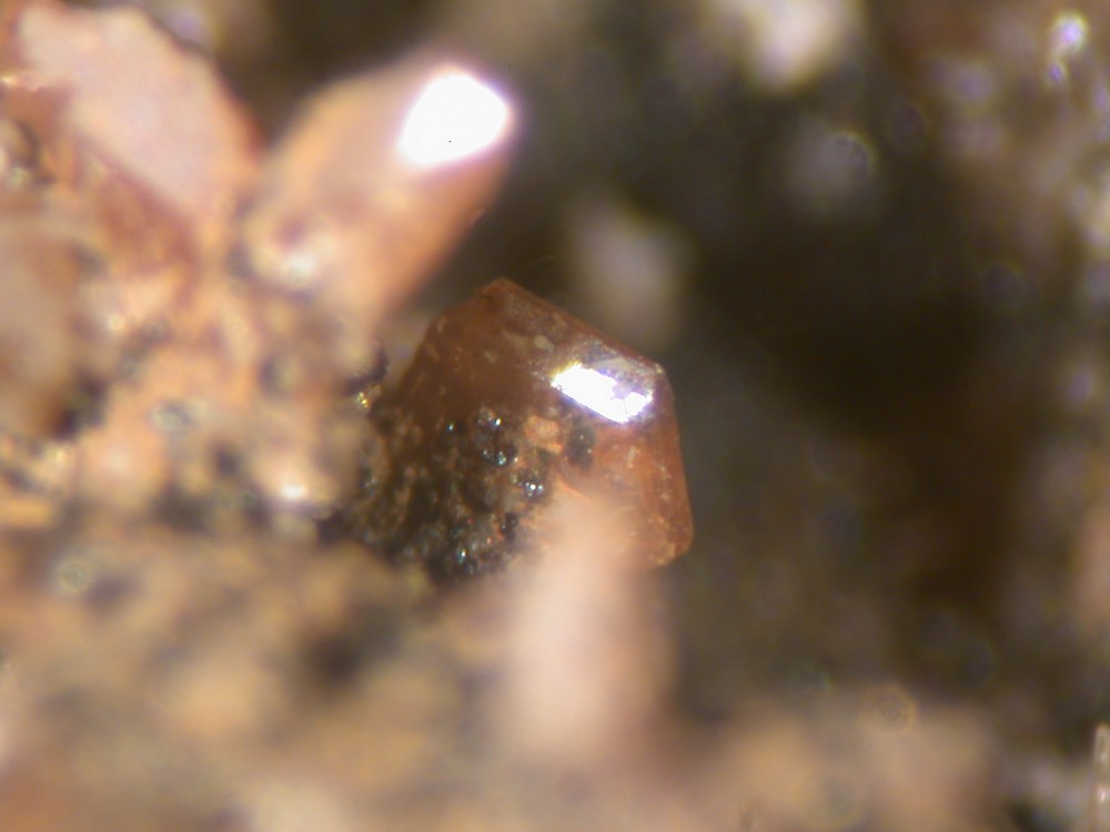 Liroconite Alleghanyite & Covellite