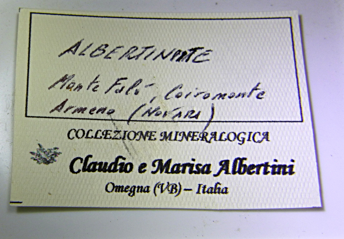 Albertiniite