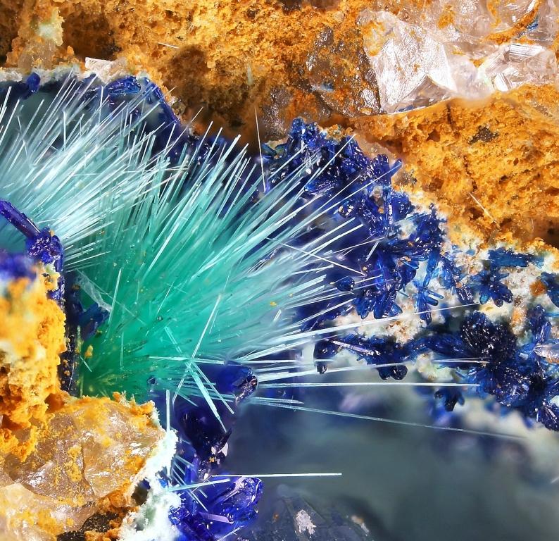 Mixite & Azurite