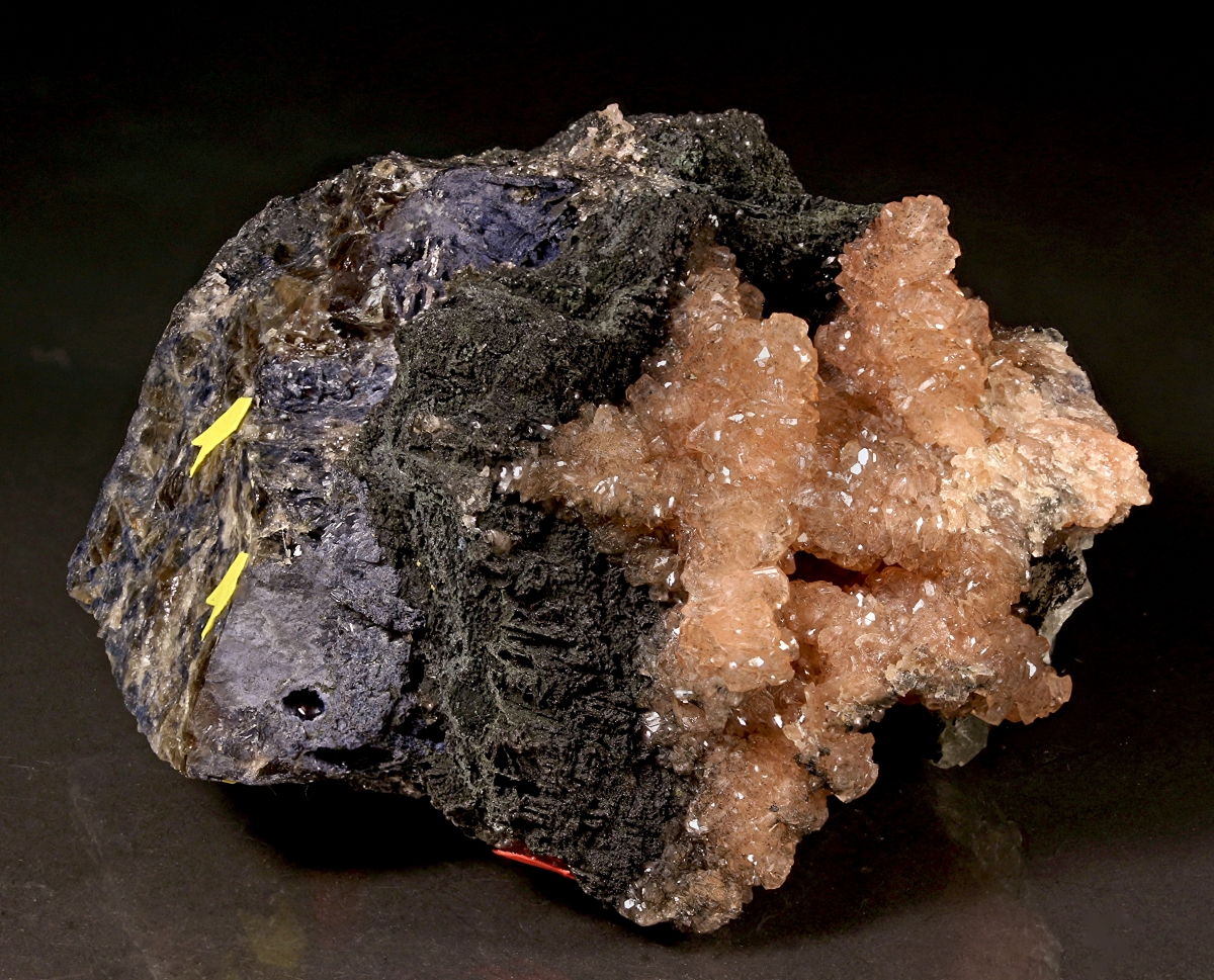 Hureaulite & Frondelite-Rockbridgeite Series Psm Vivianite