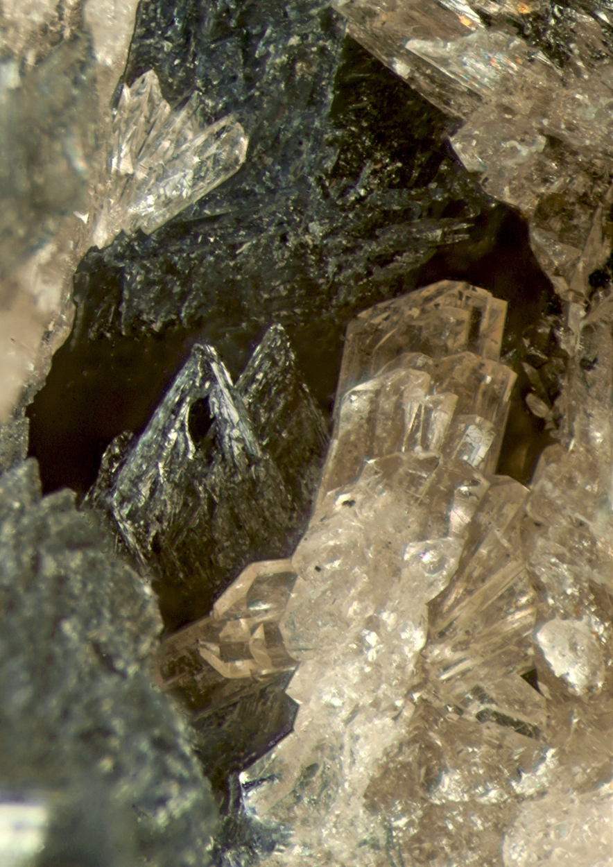 Hureaulite & Frondelite-Rockbridgeite Series Psm Vivianite