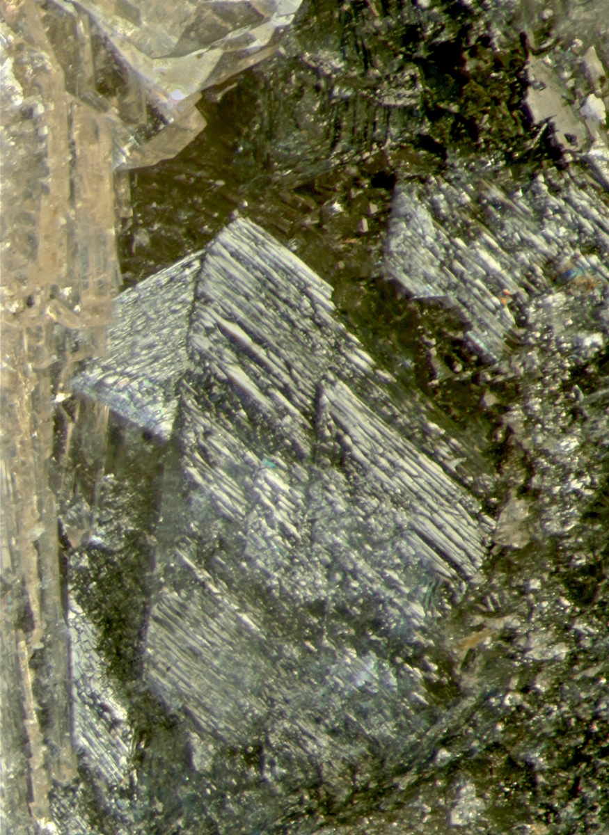 Hureaulite & Frondelite-Rockbridgeite Series Psm Vivianite